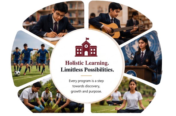 Holistic Learning. Limitless Possibilities.